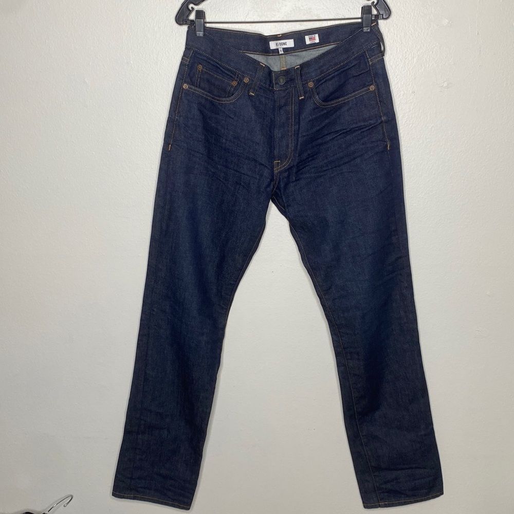 RE/DONE Straight fit jeans